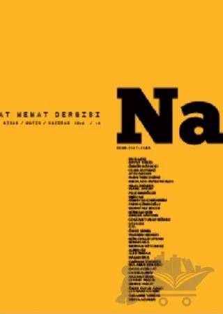 Natama Dergisi Sayı: 10 Nisan - Mayıs - Haziran 2015 – Natama Dergisi Yayınları kitap kapağı