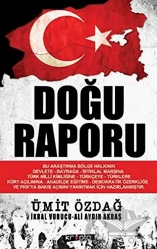 Doğu Raporu – Ali Aydın Akbaş – Kripto Basım Yayın kitap kapağı