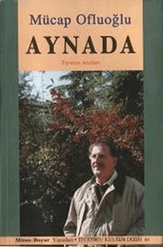 Aynada – Mücap Ofluoğlu – Mitos Boyut Yayınları kitap kapağı