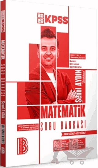 2026 KPSS Matematik Tamamı Video Çözümlü Soru Bankası – Şenol Aydın – Benim Hocam Yayınları kitap kapağı