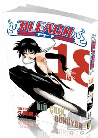 Bleach 18. Cilt – Tite Kubo – Gerekli Şeyler Yayıncılık kitap kapağı