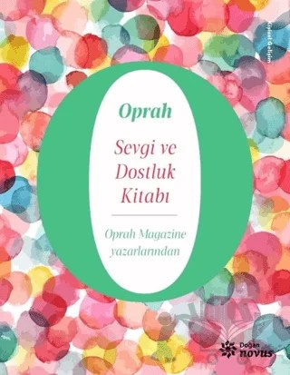 Sevgi ve Dostluk Kitabı – Oprah Winfrey – Doğan Novus kitap kapağı