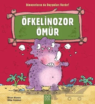 Öfkelinozor Ömür – Brian Moses – 1001 Çiçek Kitaplar kitap kapağı