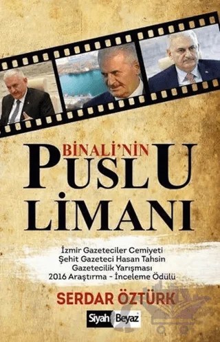 Binali’nin Puslu Limanı – Serdar Öztürk – Siyah Beyaz Yayınları kitap kapağı