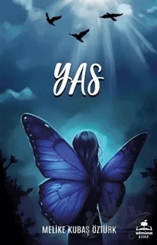 Yas – Melike Kubaş Öztürk – Almina Kitap kitap kapağı
