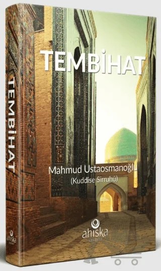 Tembihat – Mahmud Ustaosmanoğlu – Ahıska Yayınevi kitap kapağı