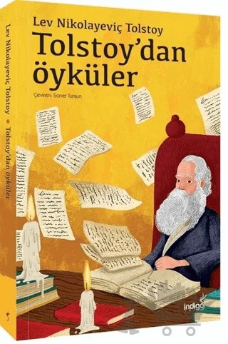 Tolstoy’dan Öyküler – Lev Nikolayeviç Tolstoy – İndigo Çocuk kitap kapağı