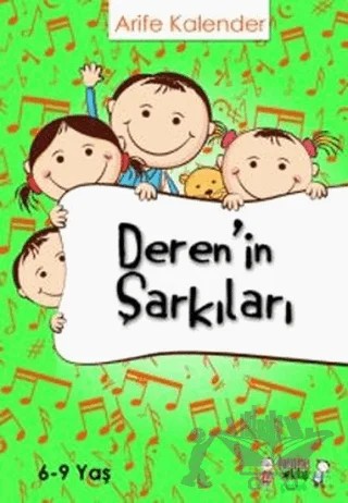 Deren’in Şarkıları – Arife Kalender – Bencekitap kitap kapağı