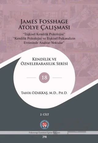 James Fosshage Atölye Çalışması 2. Cilt – Tahir Özakkaş – Psikoterapi Enstitüsü kitap kapağı