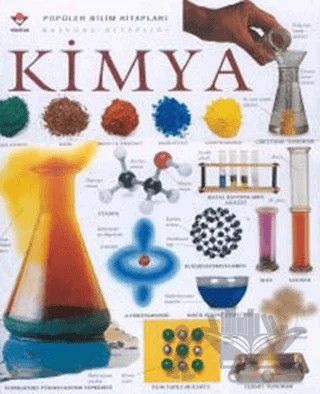 Kimya – Jack Challoner – TÜBİTAK Yayınları kitap kapağı