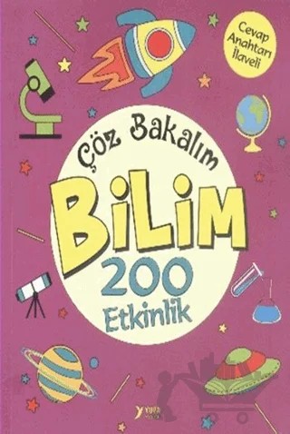 Çöz Bakalım Bilim 200 Etkinlik – Nurten Ertaş – Yuva Yayınları kitap kapağı