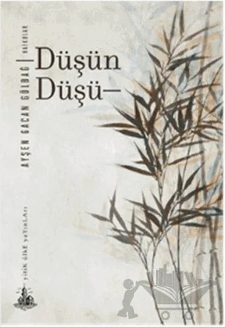 Düşün Düşü – Ayşen Gacan Gülbağ – Yitik Ülke Yayınları kitap kapağı