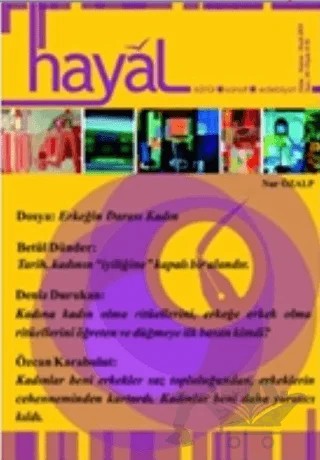 Hayal Kültür Sanat Edebiyat Dergisi Sayı: 39 – Hayal Yayınları kitap kapağı