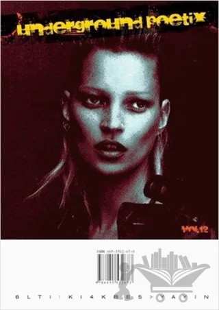 Underground Poetix Sayı: 12 – Kolektif – Altıkırkbeş Yayınları kitap kapağı