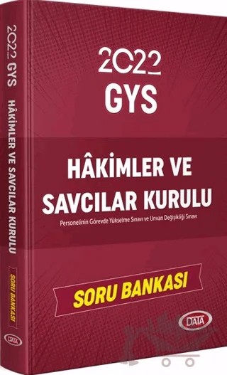 Hakimler ve Savcılar Kurulu Personeli GYS Konu Anlatımlı – Kolektif – Data Yayınları kitap kapağı