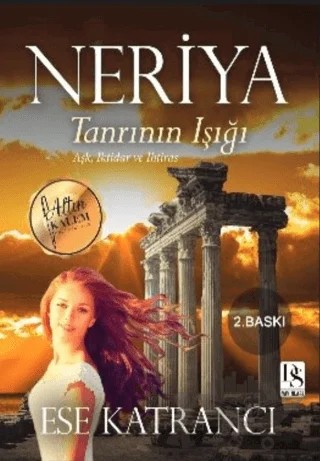 Neriya - Tanrının Işığı – Ese Katrancı – DS Yayınları kitap kapağı