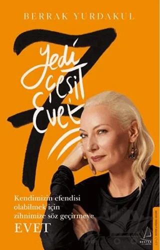 7 Çeşit Evet – Nermin Berrak Yurdakul – Destek Yayınları kitap kapağı