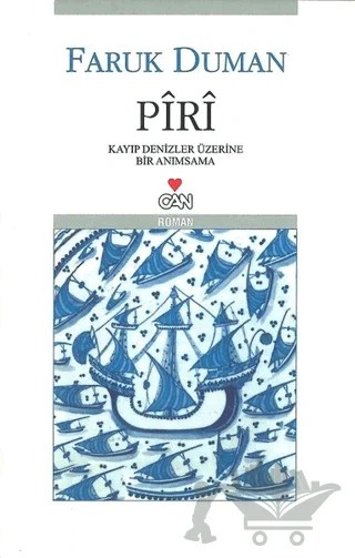 Piri – Faruk Duman – Can Yayınları kitap kapağı