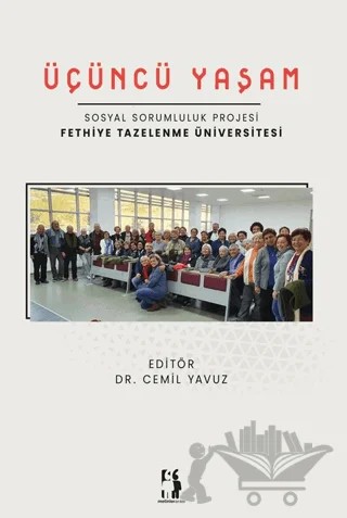 Üçüncü Yaşam – Cemil Yavuz – Metinlerarası Kitap kitap kapağı