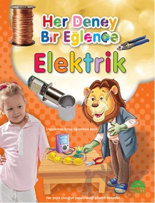 Her Deney Bir Eğlence - Elektrik – Kolektif – Martı Çocuk Yayınları kitap kapağı