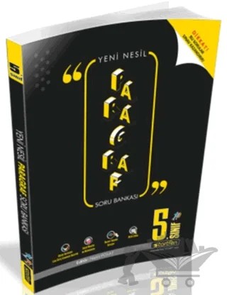 5. Sınıf Paragraf Soru Bankası – Kolektif – Startfen Yayınları kitap kapağı