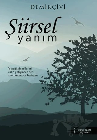 Şiirsel Yanım – Orhan Demirçivi – İkinci Adam Yayınları kitap kapağı