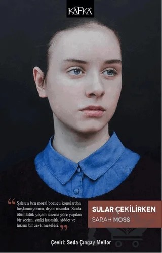 Sular Çekilirken – Sarah Moss – Kafka Kitap kitap kapağı
