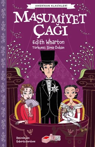 Masumiyet Çağı – Edith Warton – The Kitap Genç kitap kapağı