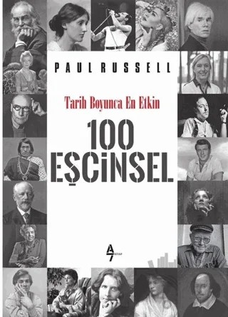 Tarih Boyunca En Etkin 100 Eşcinsel – Paul Russell – A7 Kitap kitap kapağı