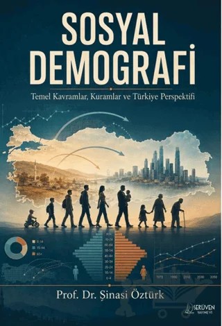 Sosyal Demografi – Şinasi Öztürk – Serüven Yayınevi kitap kapağı