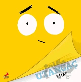 Utangaç Kitap – Howard Pearlstein – Erdem Çocuk kitap kapağı
