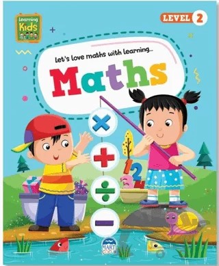 Maths - Learning Kids (Level 2) – Kolektif – Martı Çocuk Yayınları kitap kapağı