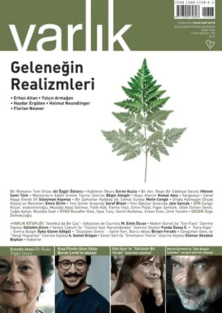 Varlık Edebiyat ve Kültür Dergisi Sayı: 1373 Şubat 2022 – Varlık Dergisi Yayınları kitap kapağı