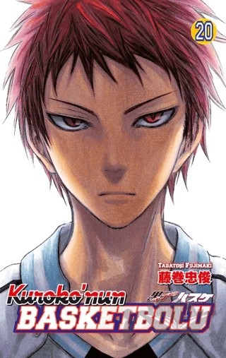 Kuroko’nun Basketbolu 20. Cilt – Tadatoşi Fujimaki – Gerekli Şeyler Yayıncılık kitap kapağı