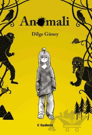 Anomali – Dilge Güney – Tudem Yayınları kitap kapağı