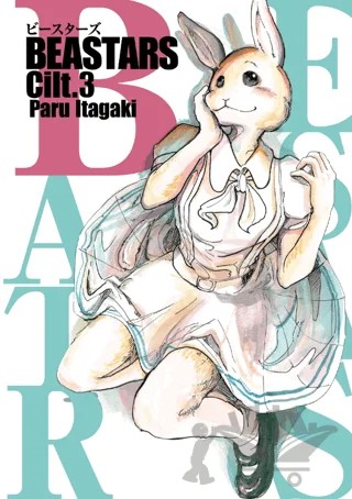 Beastars Cilt 3 – Paru Itagaki – Kayıp Kıta Yayınları kitap kapağı