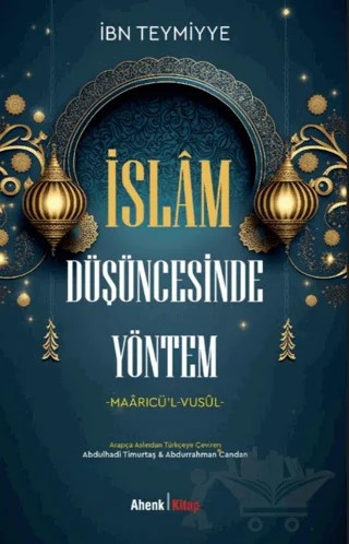 İslam Düşüncesinde Yöntem – İbn Teymiyye – Ahenk Kitap kitap kapağı