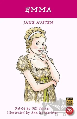Emma – Jane Austen – Kaknüs Genç kitap kapağı