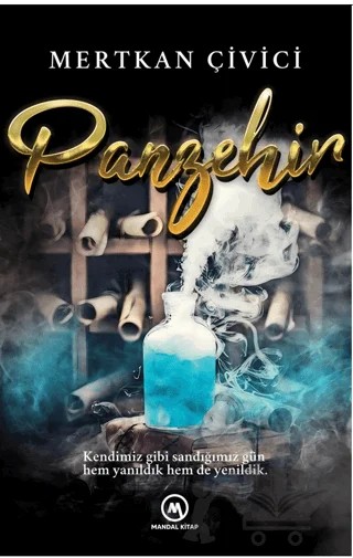 Panzehir – Mertkan Çivici – Ceres Yayınları kitap kapağı