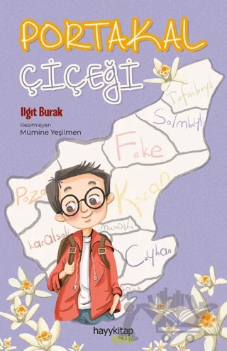 Portakal Çiçeği – Ilgıt Burak – Hayykitap kitap kapağı