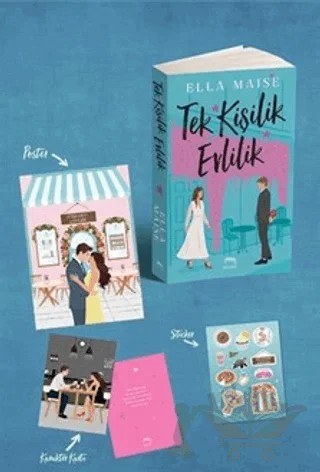 Tek Kişilik Evlilik – Ella Maise – Yabancı Yayınları kitap kapağı