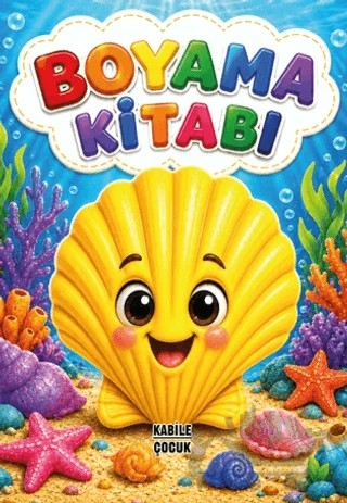 Boyama Kitabı – Kolektif – Kabile Kitap kitap kapağı