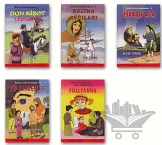 Ünlü Çocuk Romanları (5 Kitap Takım) – Kolektif – Özlem Yayınevi kitap kapağı