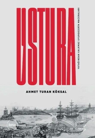 Ustura – Ahmet Turan Köksal – Hep Kitap kitap kapağı