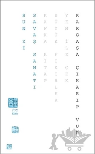 Savaş Sanatı – Sun Zi – Kafka Kitap kitap kapağı