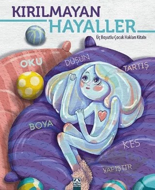 Kırılmayan Hayaller – Nilay Yılmaz – Altın Kitaplar kitap kapağı