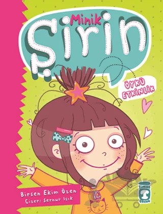 Minik Şirin – Birsen Ekim Özen – Timaş Çocuk kitap kapağı