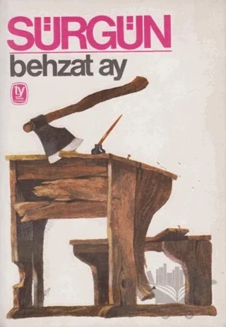 Sürgün – Behzat Ay – Tekin Yayınevi kitap kapağı