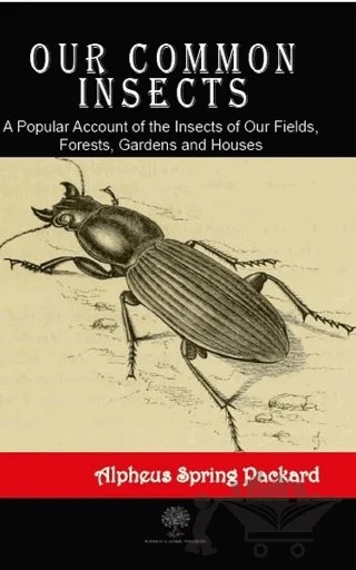 Our Common Insects – Alpheus Spring Packard – Platanus Publishing kitap kapağı