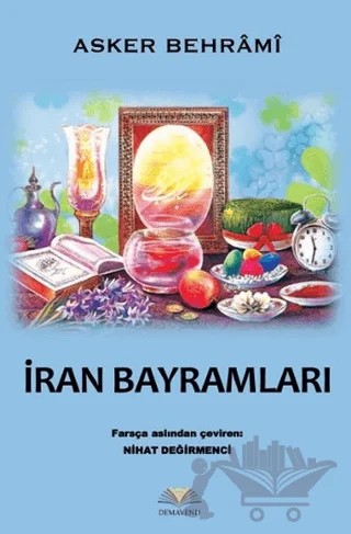 İran Bayramları – Asker Behrami – Demavend Yayınları kitap kapağı
